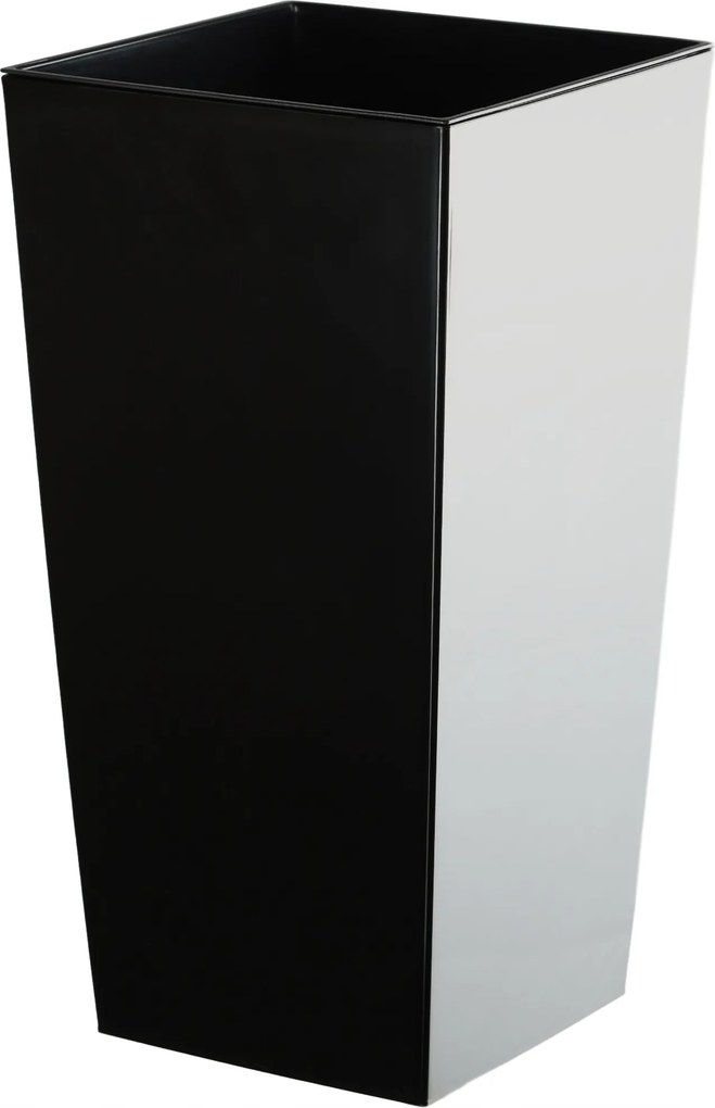 Virágtartó Betét Fedő Fekete 35x68cm