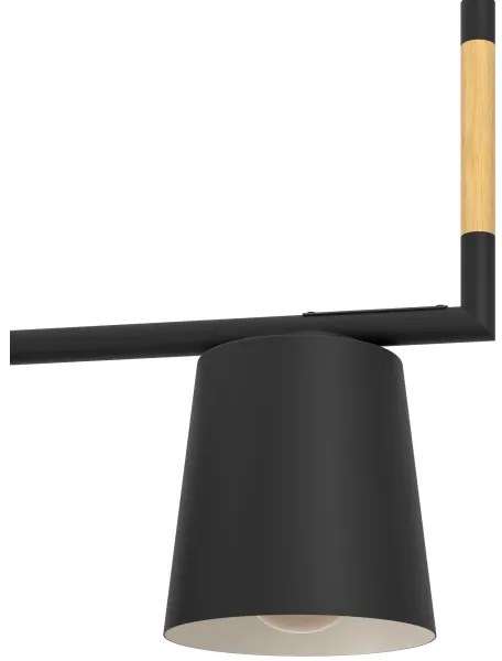 Eglo 43612 - Csillár zsinóron LACEY 3xE27/40W/230V