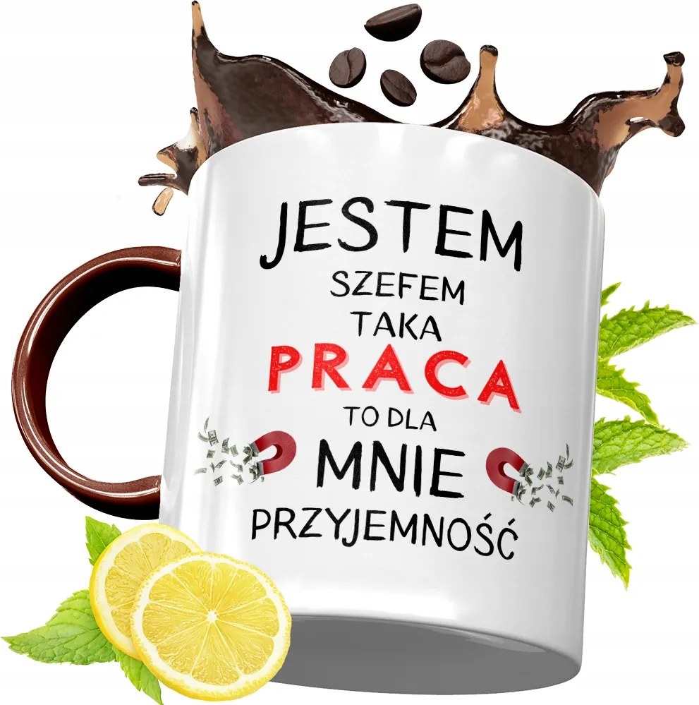 Bordó Bögre Főnöknek Születésnapi Ajándék fényképes nyomtatással