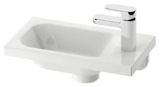 Ravak Chrome mosdó 40x22 cm, csaptelepnyílás jobbra xjgp1100000 CHRUMMINIP