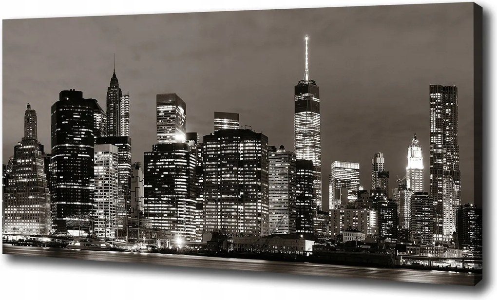 Vászonkép Manhattan New York 100x70cm
