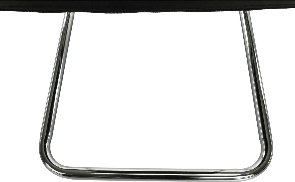 Tárgyalószék, fekete/barna, ESIN