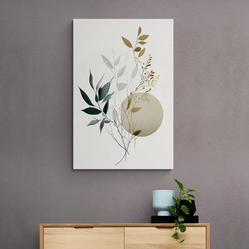 Kép növények boho stílusban