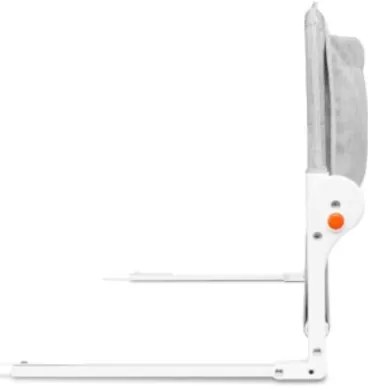 Lionelo - Biztonsági ágy korlát EVA szürke