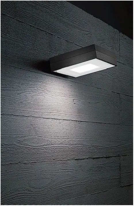NOVOLUX 569D-L0105B-01 VIENA Modern Kültéri Fali Lámpa Fehér LED IP65