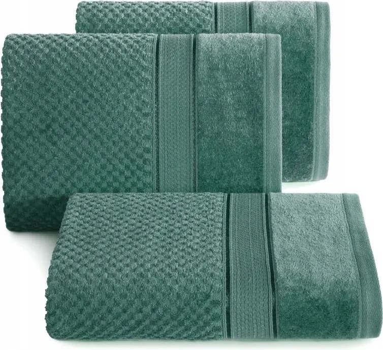 Jessi törölköző 50x90 Eurofirany sötét zöld