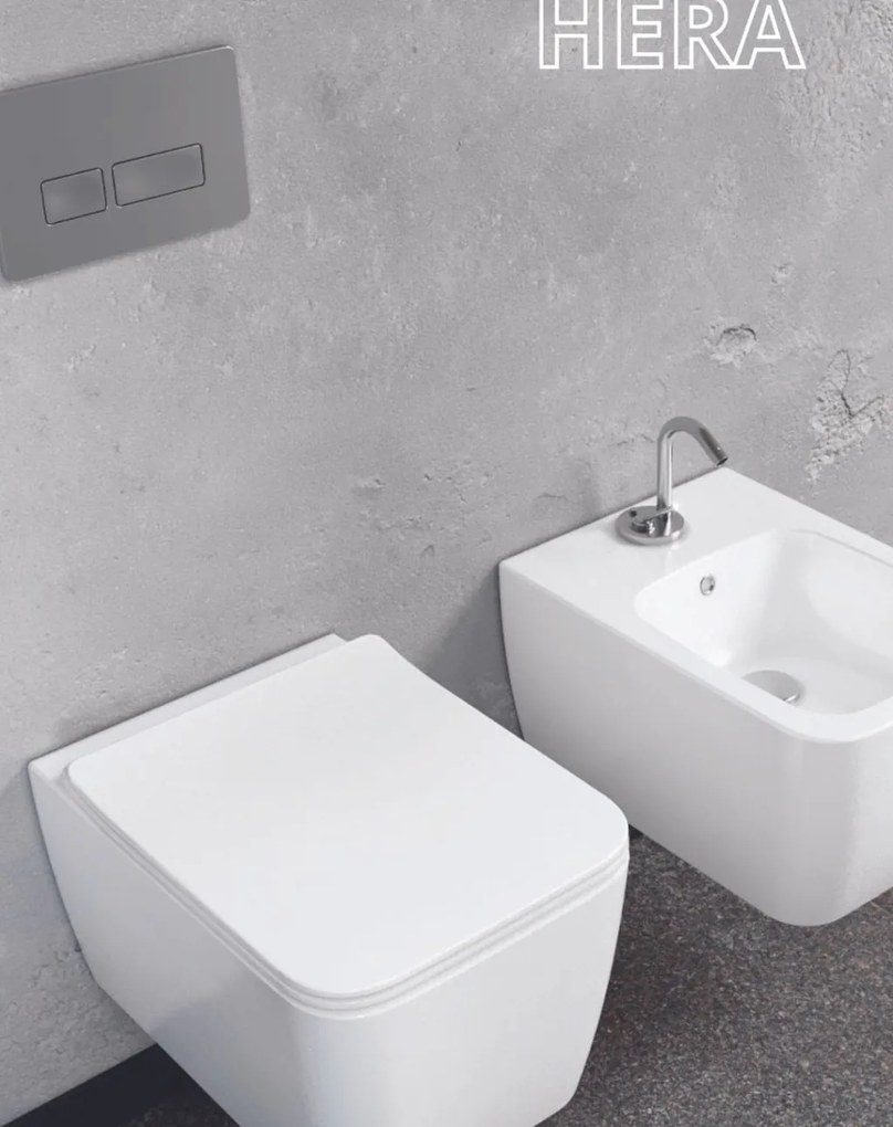 CeraStyle HERA fali BIDÉ - 52 cm