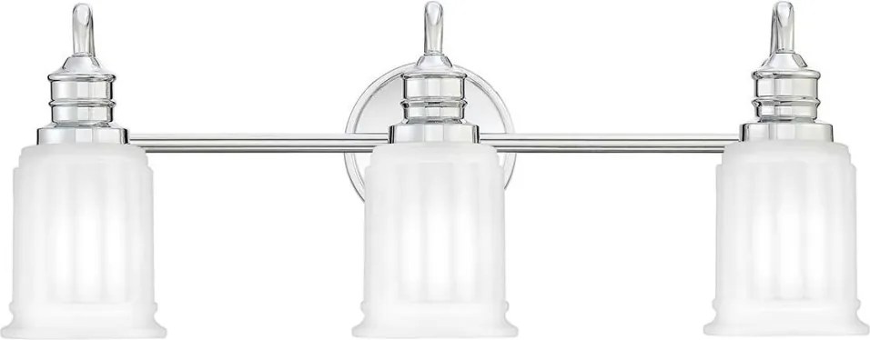 Quoizel Swell QZ-SWELL3-PC-BATH Fali lámpa 3x3.5W/G9 IP44