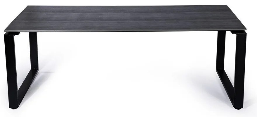 Strong szürke kerti asztal, 210 x 100 cm - Bonami Selection