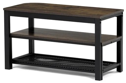 Barna MDF Cipős Szekrény. ABO-W2124 OLW