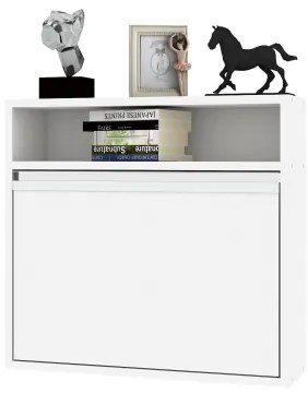 Összecsukható munkaasztal OPTIMUM 60x64 cm fehér