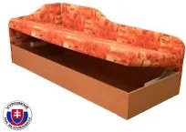 Egyszemélyes ágy (dívány) 80 cm Eda 4/2 (habszivacs matraccal) (B). 774111