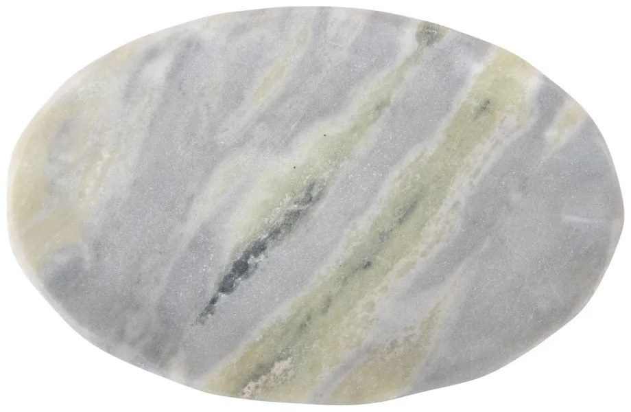 Márvány dekoratív tálca 21x31 cm Waved – PT LIVING