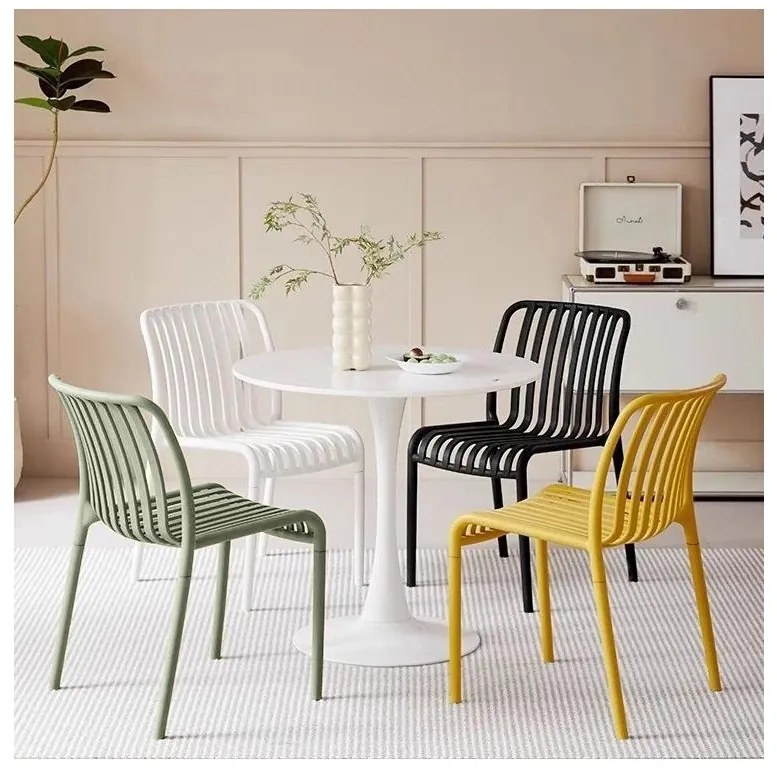 Műanyag szék TREGO, zöld