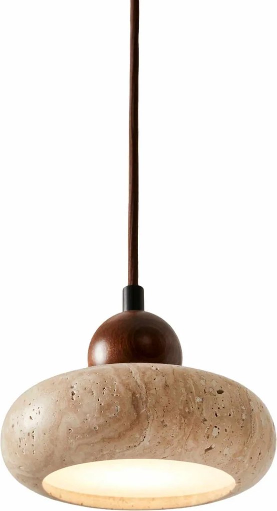 Round - Walnut
