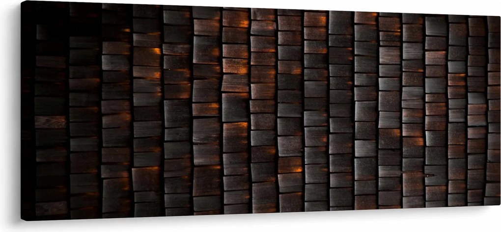 Modern absztrakt kép (120x50 cm)