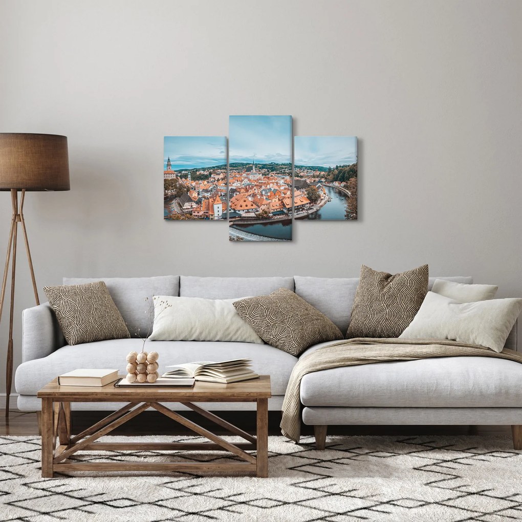 Kép - Cseh Krumlov (90x60 cm)