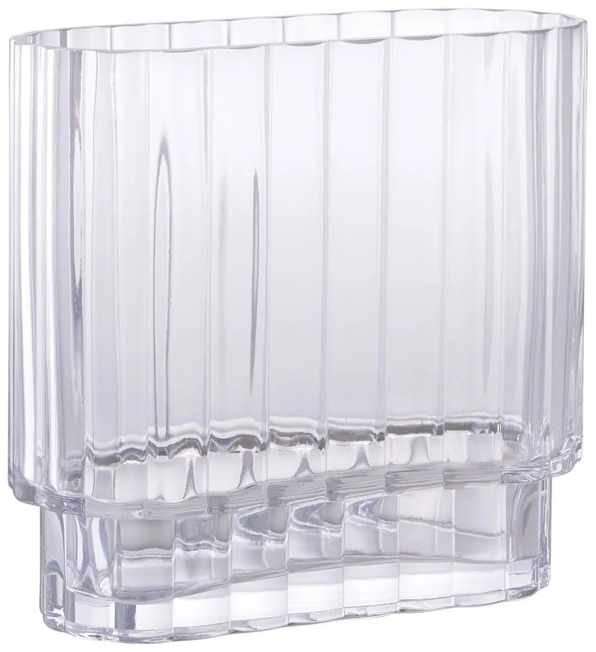 Üveg váza (magasság 19,5 cm) – House Nordic