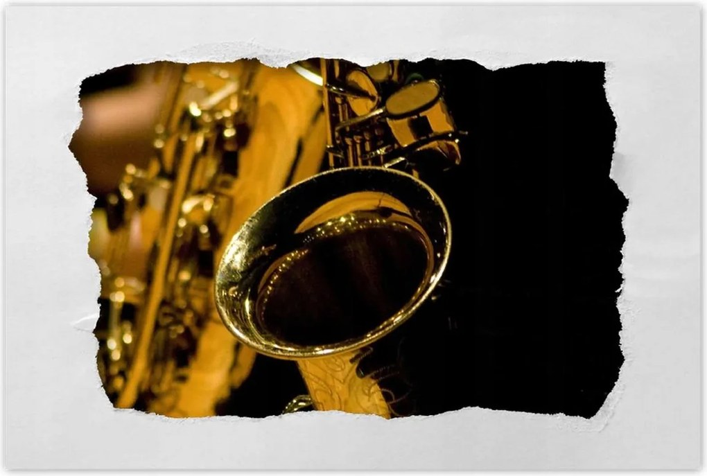 Poszterek 90x60 Szaxofon