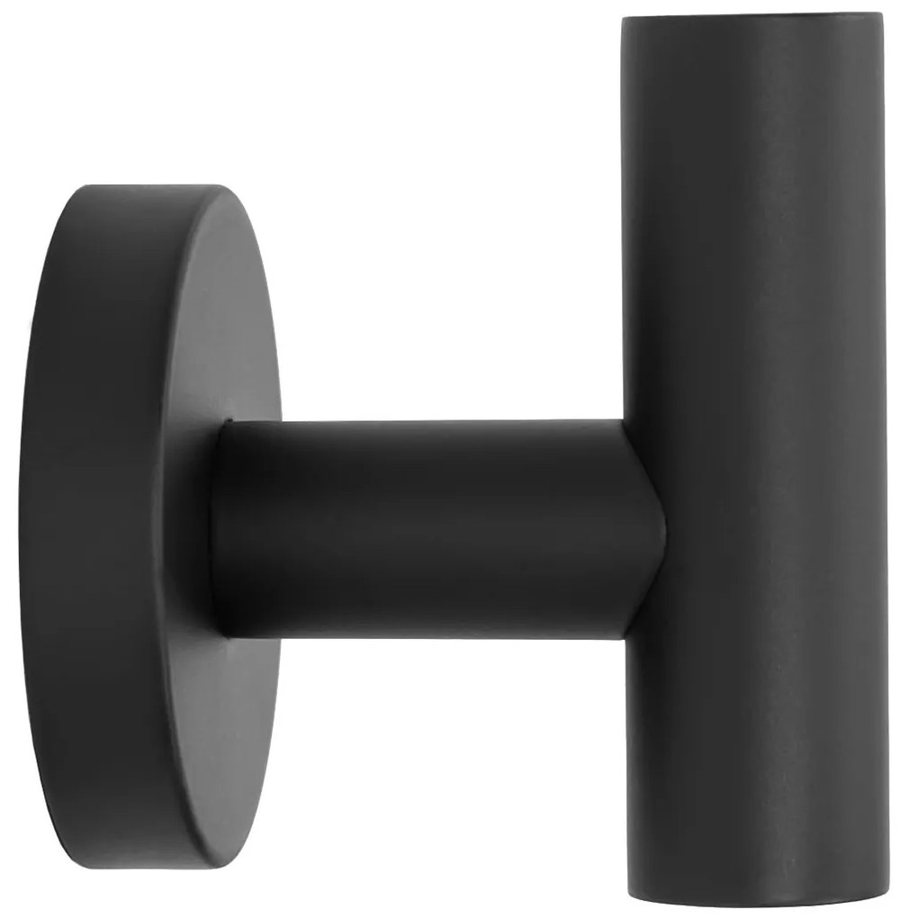 Fürdőszoba fogas Black 322230C