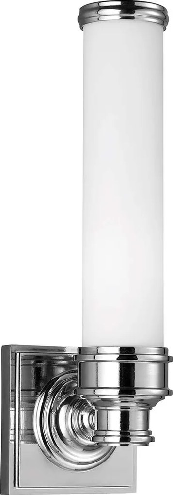 Feiss glamour klasszikus fali lámpa payne fehér króm elsfe-payne1-bath IP44
