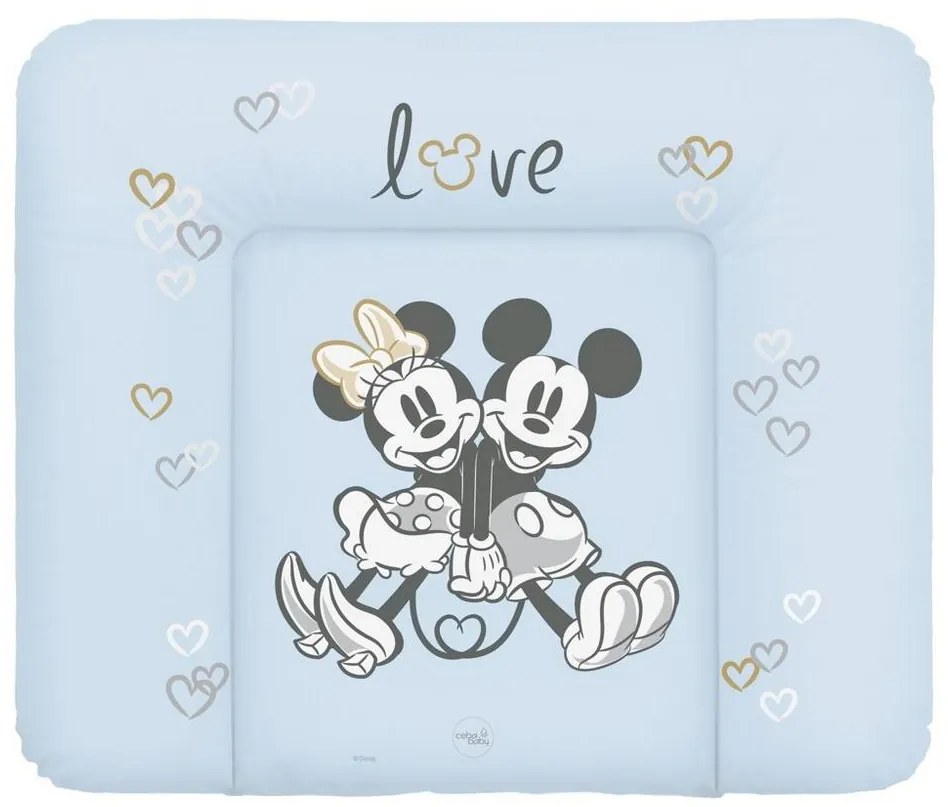 CebaBaby CebaBaby - Pelenkázó lap háromszöges DISNEY 70x50 cm kék AG0245