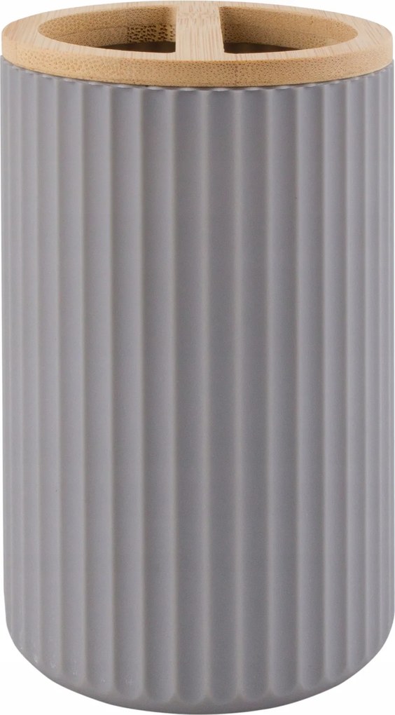 Fürdőszobai bögre Awd Interior Rayon AWD02191635 szürke