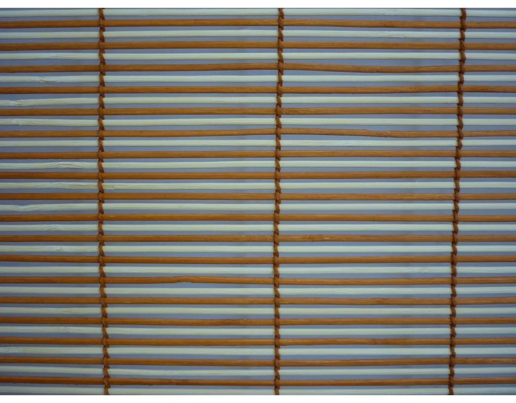 Bambusz roló natúr/ cseresznye, 90 x 220 cm