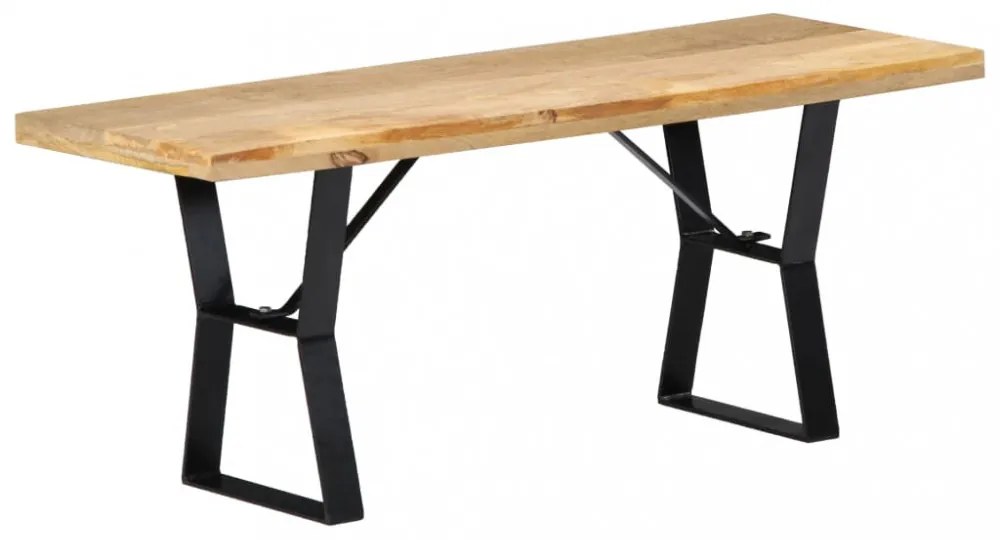 tömör mangófa pad 110 cm
