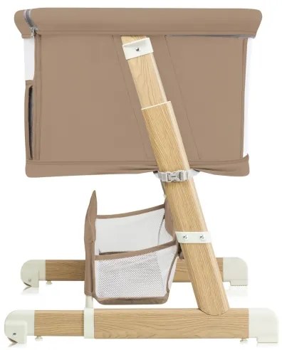 Lionelo - THOMI PLUS 5 az 1-ben babaágy, bézs karamell