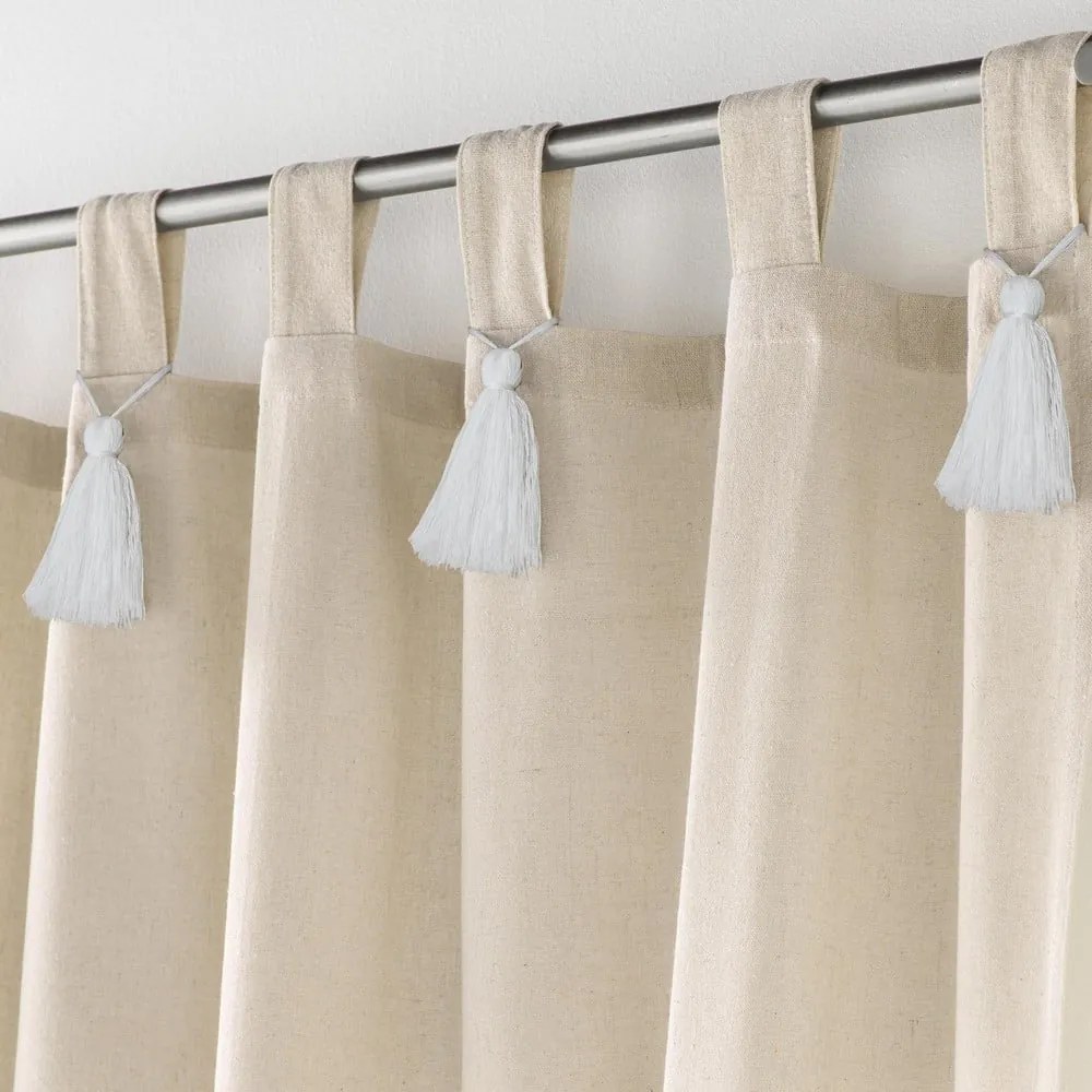 Bézs függöny 140x240 cm Cyrine – douceur d'intérieur