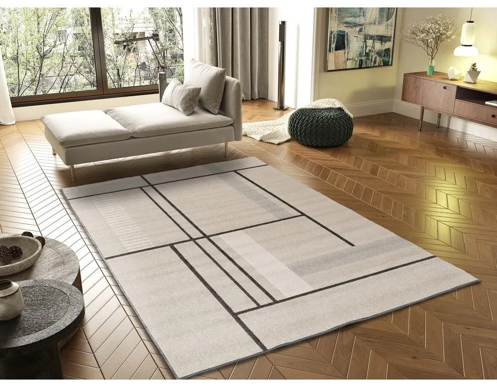 Bézs szőnyeg 80x150 cm Domus – Universal