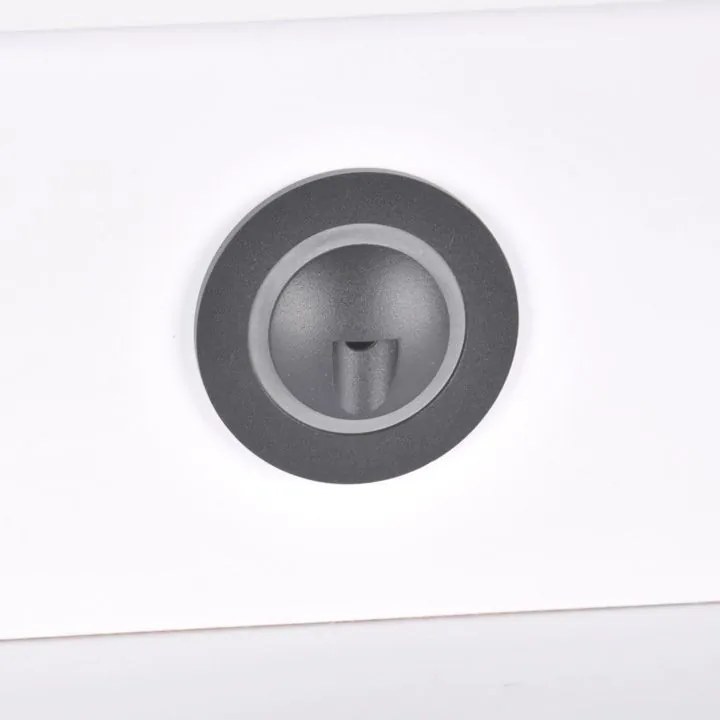 Polux Q2 313683 Beépíthető lépcsőházi lámpa 3W/LED 4000K 20LM IP44