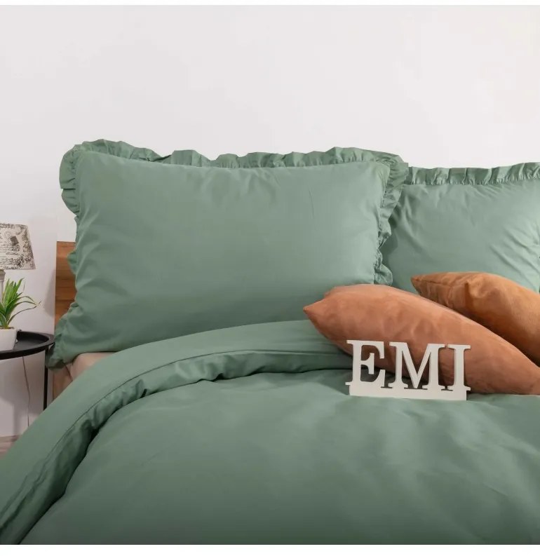 EMI Olivia fodros pamut ágyneműhuzat