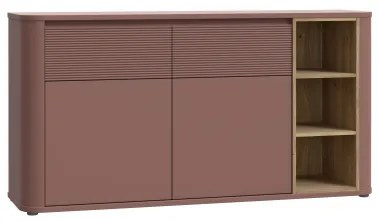 Komód INAR barna/tölgy