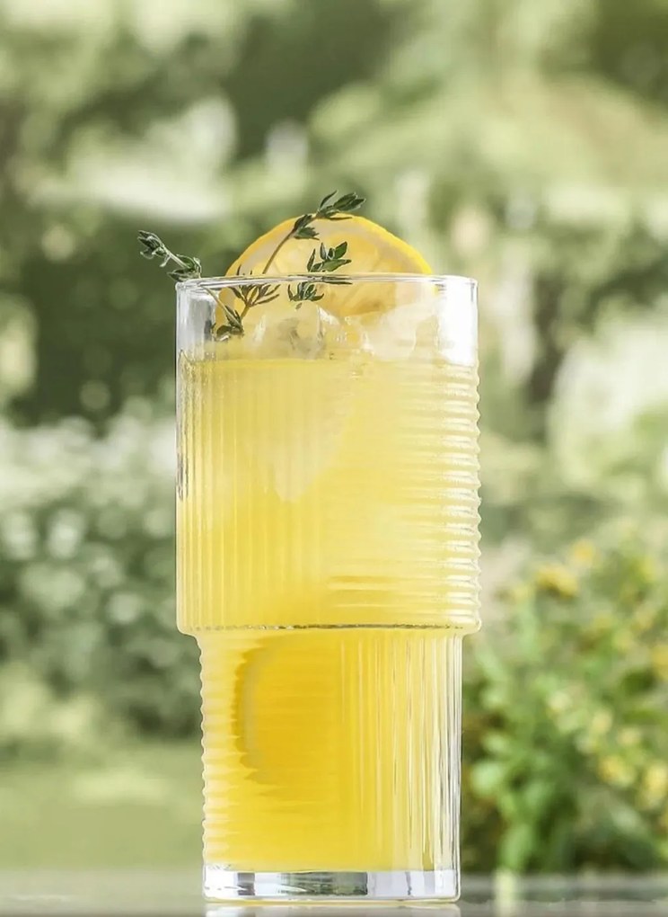 6 részes üveg kehely szett 400 ml