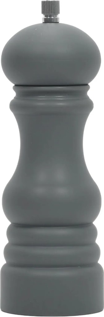 Kézi Só-bors Őrlő Fűszerdaráló Ø 6 x 17,5 cm Szürke