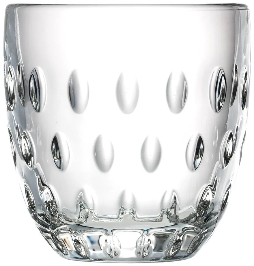 Troquet Garo üvegpohár, 200 ml - La Rochère