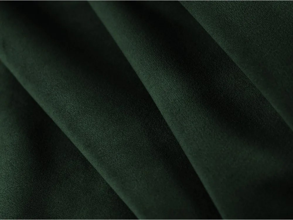 Sötétzöld kanapé 228 cm Lupine – Micadoni Home