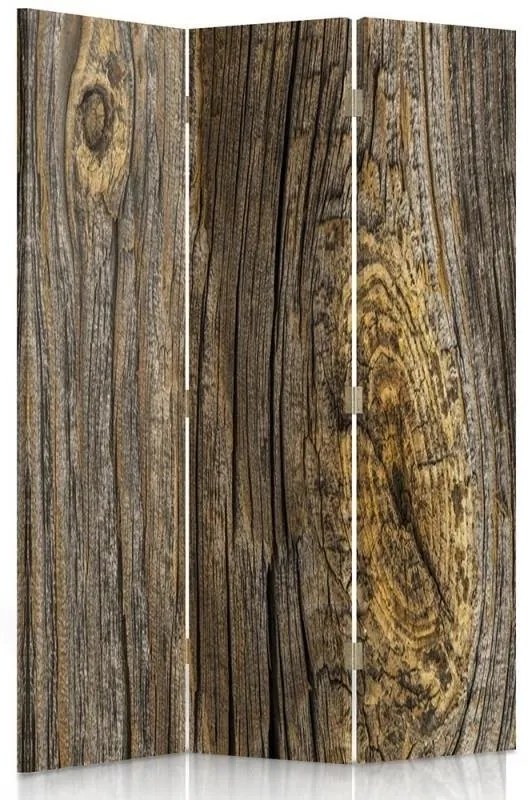 Gario Paraván Csomózott deszkák Méret: 180 x 170 cm, Kivitelezés: Klasszikus paraván