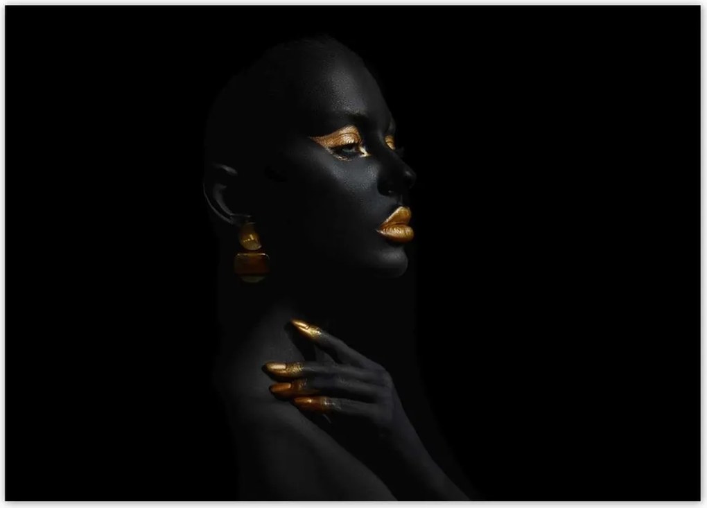 Poszterek 70x50 Arany komolyság