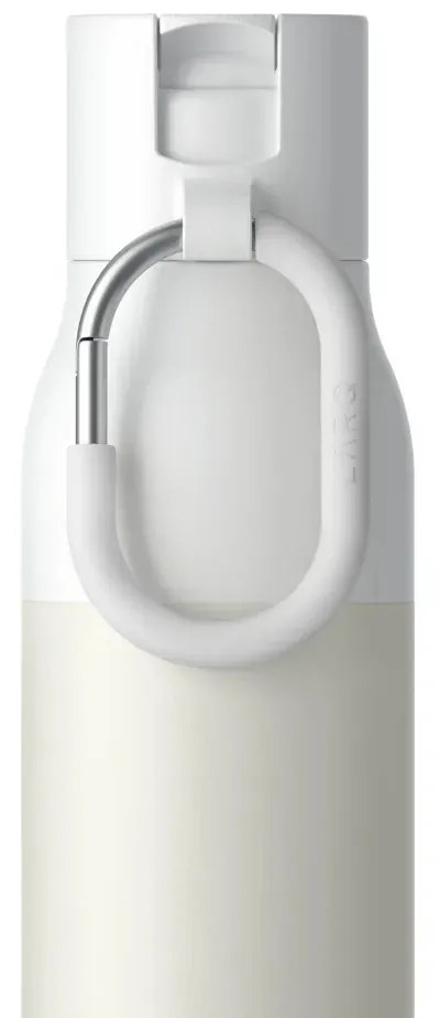 Láhev s filtrací Granite White 500 ml - LARQ