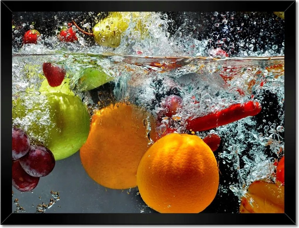 Poszterek keretben 40x30 Gyümölcsös baki