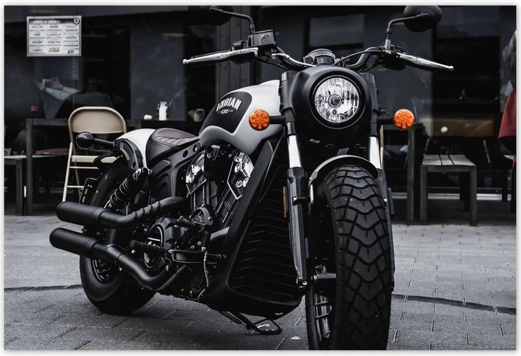 Poszterek 155x105 Indián motorkerékpár Klasszikus