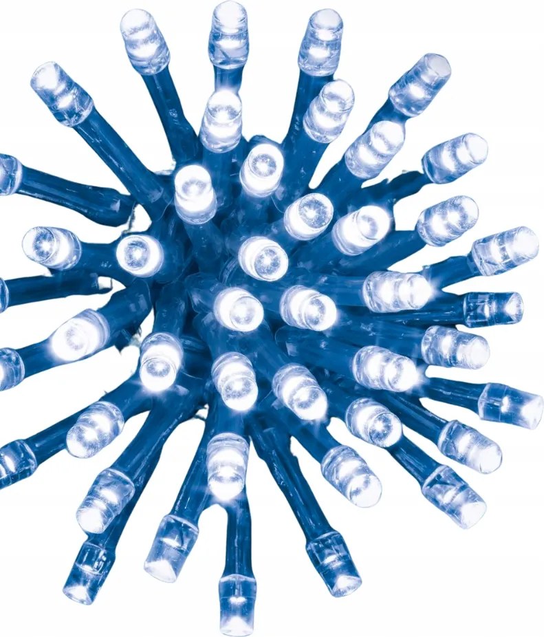 Girland Karácsonyi Kültéri Lámpa 200 karácsonyfa kék 20 M