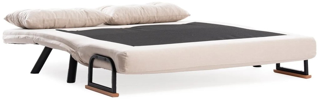 2 személyes kanapéágy Homoko v2 2-Seater - Krém