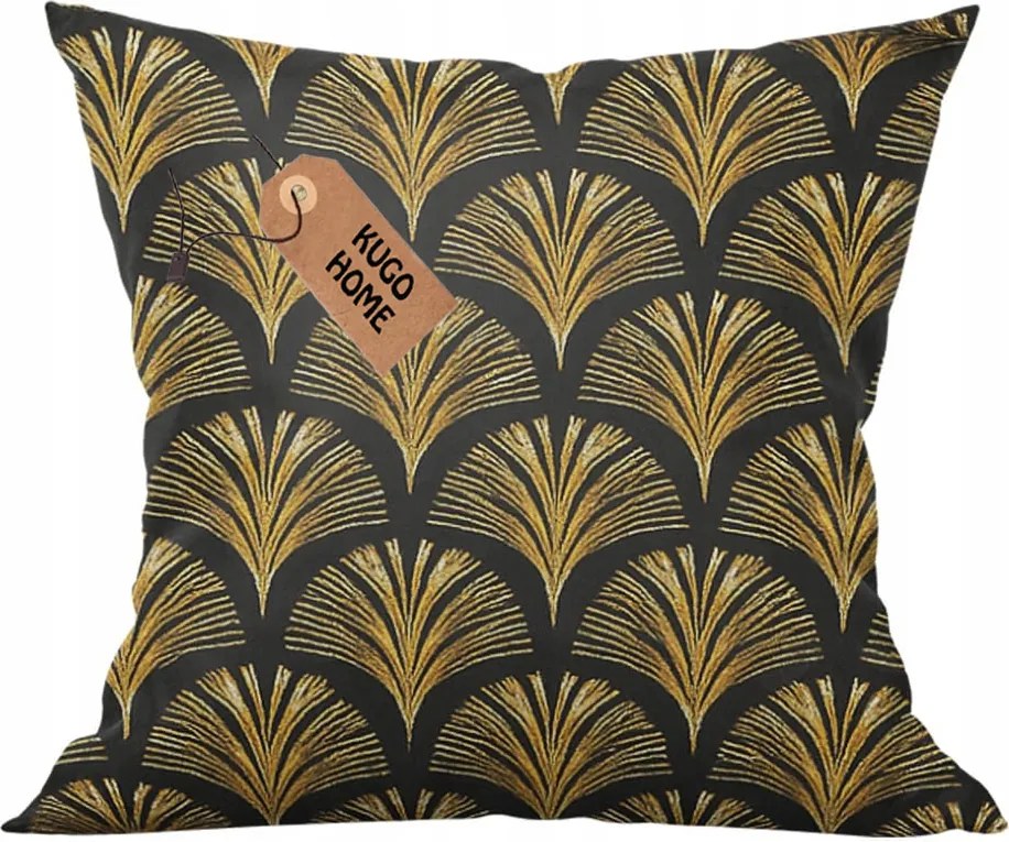 Jancsi Párnahuzat 40x40 Dekoratív Pamut Kugo Home Mintás