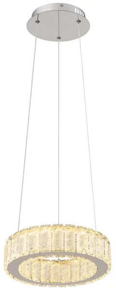 Globo 67162-30 - MUCKY LED 30W/230V, állítható fényű 30 cm átmérőjű függeszték +