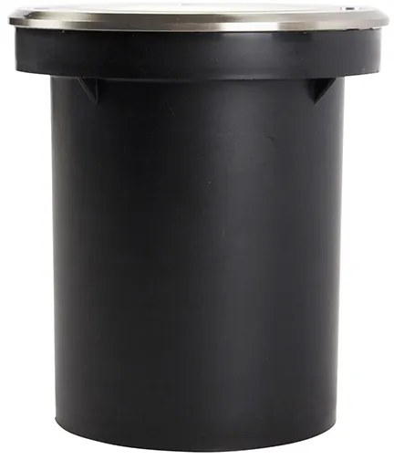 Okos kültéri talajszpot rozsdamentes acélból, WiFi-vel, GU10, IP65 - Delux