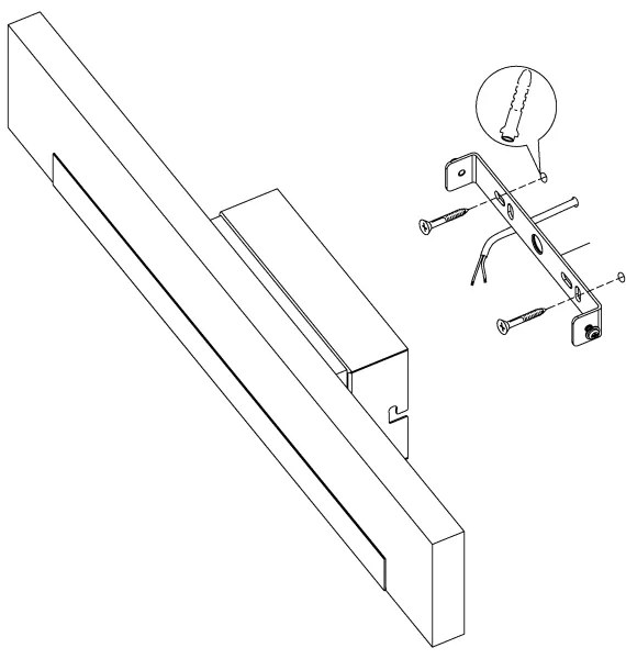 Eglo 99294 - LED Fali lámpa CAMACHO LED/9,6W/230V